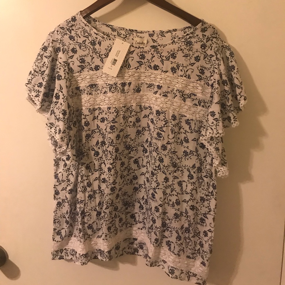 new Downeast basics blouse